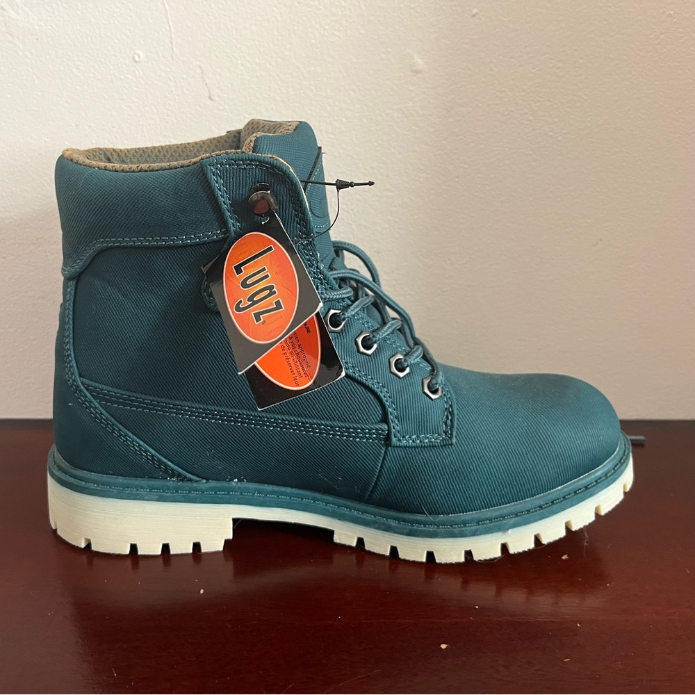 Lugz Mantle Hi Ankle Boots in Blue